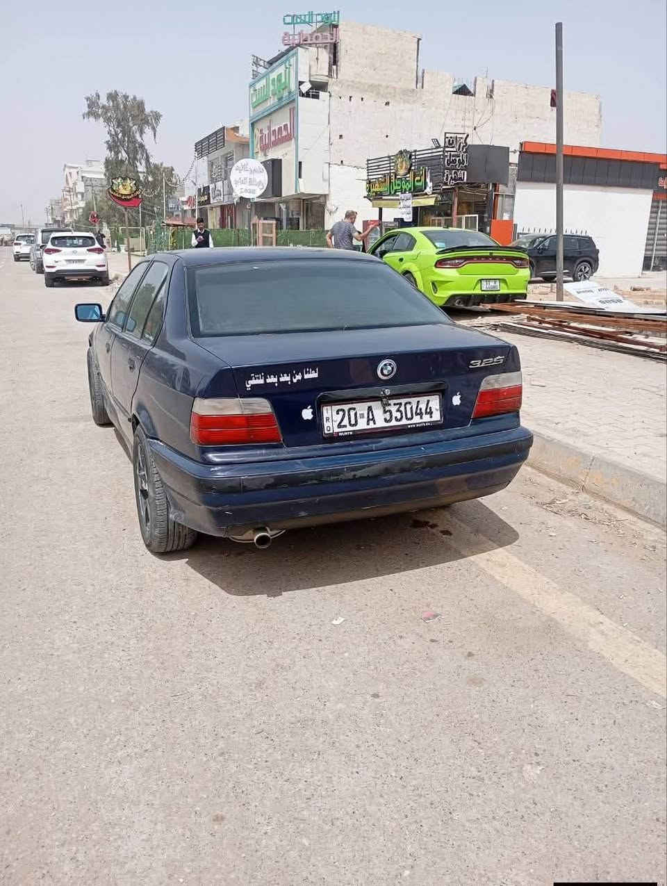 بي ام E36 • ١٩٩٢ • ٤ سلندر