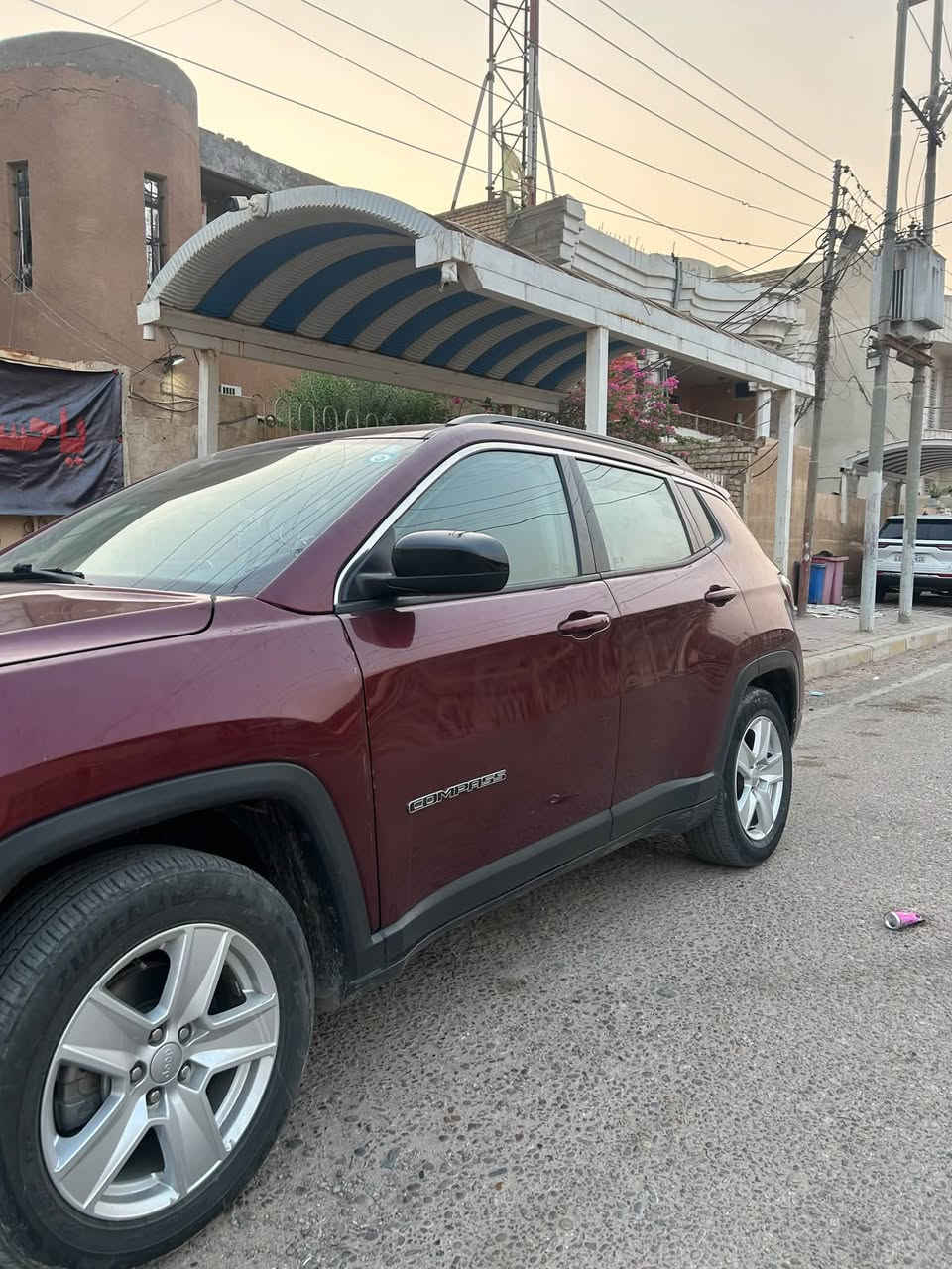 كومباس • ٢٠٢٢ • حادث بسيط