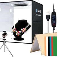 بوكس تصوير • ٤٠×٤٠سم • إضاءة LED