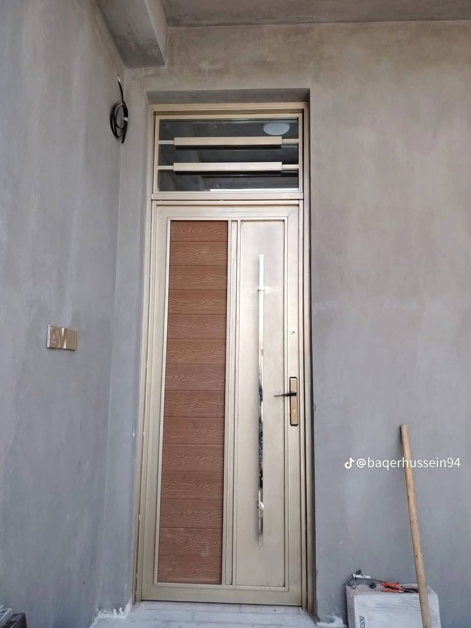 حداد • ابواب وشبابيك • سقايف سندويج