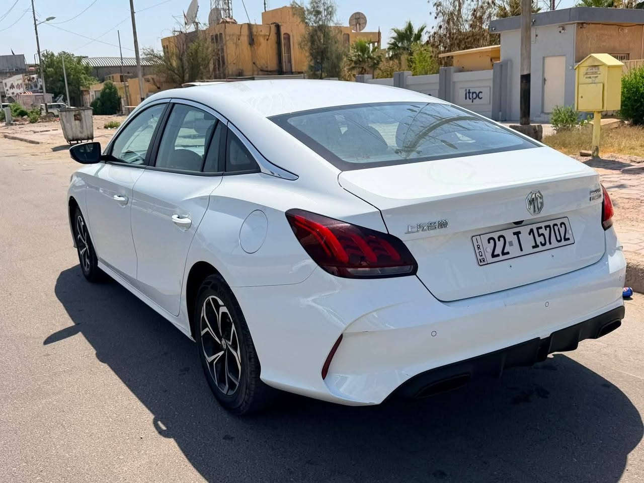 MG5 • كير عادي • كفاله عامه