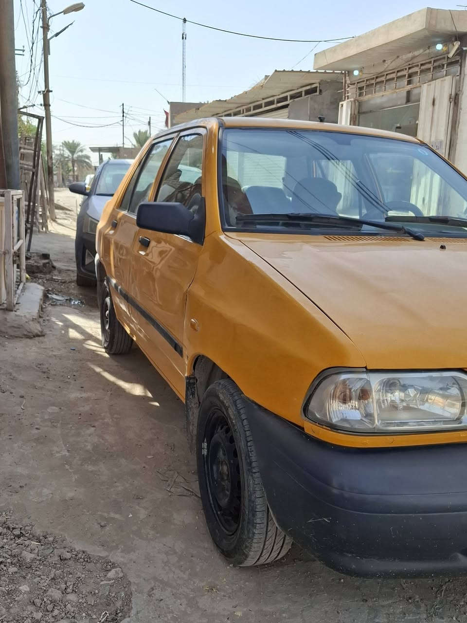 سلام عليكم من رخصت مدير الكروب سياره سايبه موديل ١٨مكينه  تبريد حداديه شواصي مكفولات بيه طخطخات خفيفه مكحليهن بدون معجون ولا حار سياره خير من الله سعره ٣٧ بيه مجال بصيط حك الجيه فقط للاستفسار اتصال ***********
