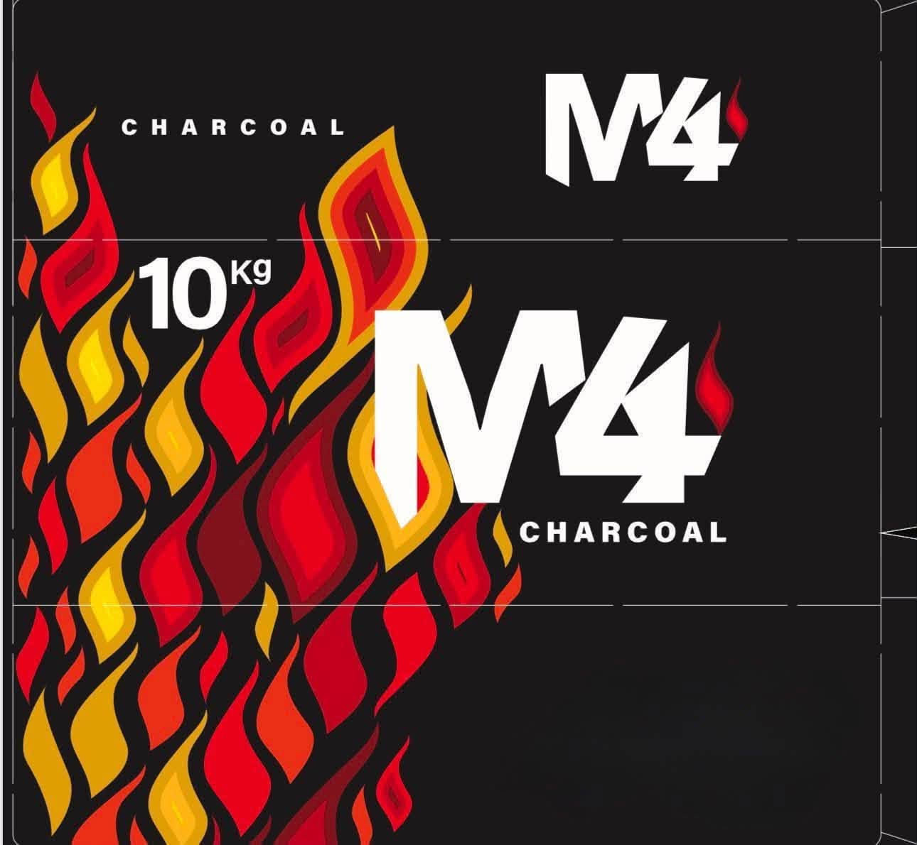 فحم M4 • جديد • جودة عالية