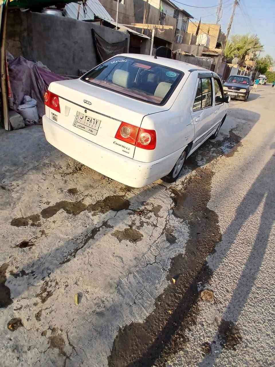 السلام عليكم سياره شيري كوين ٢٠١٣ نظيفه كفاله عامه باسمي تحويل ثاني يوم محوره كورلا ومنظومه غاز بيه مكاني بغداد البياع ***********
