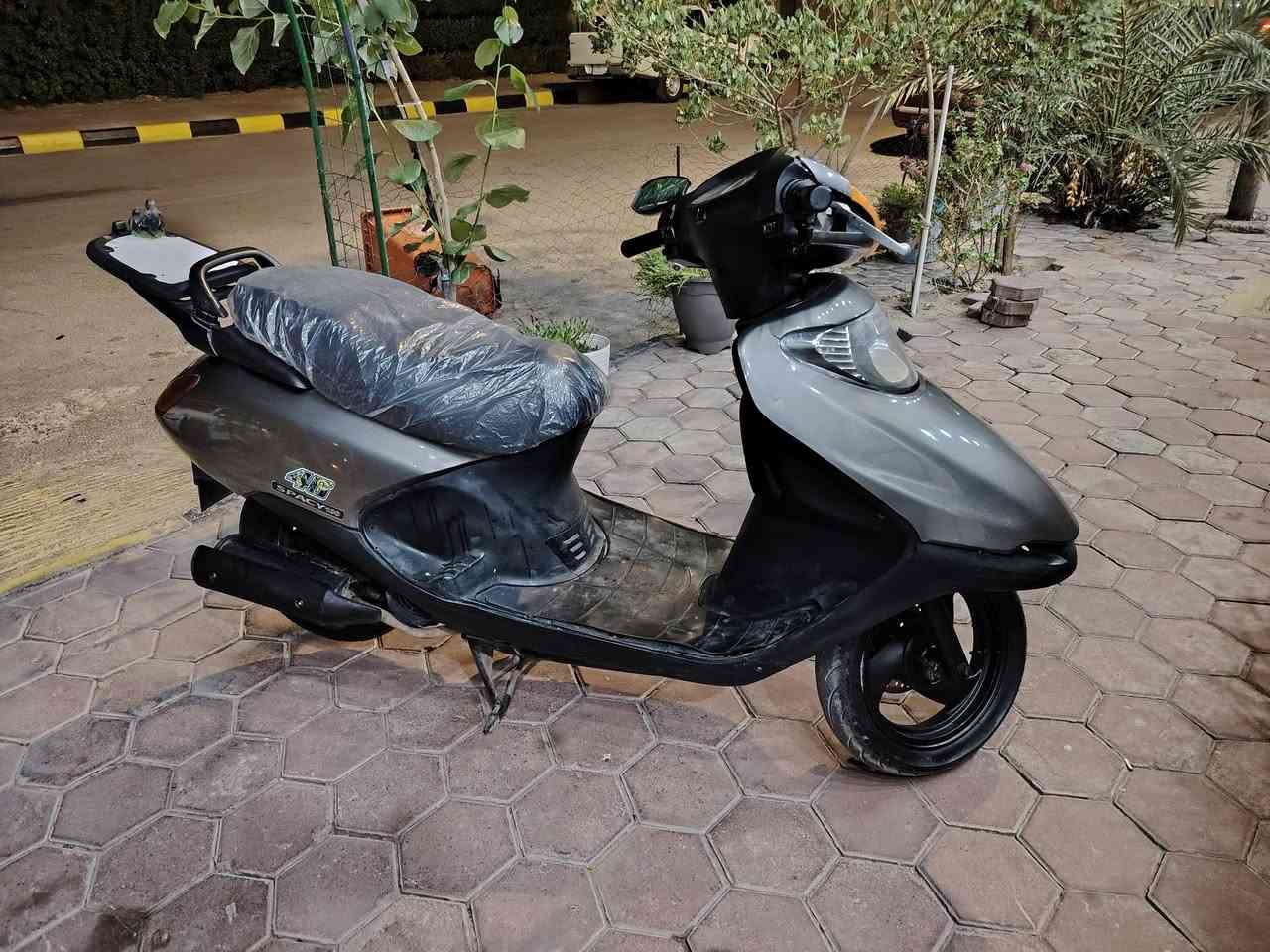 سبيسي • ياباني • مكينة خرسة