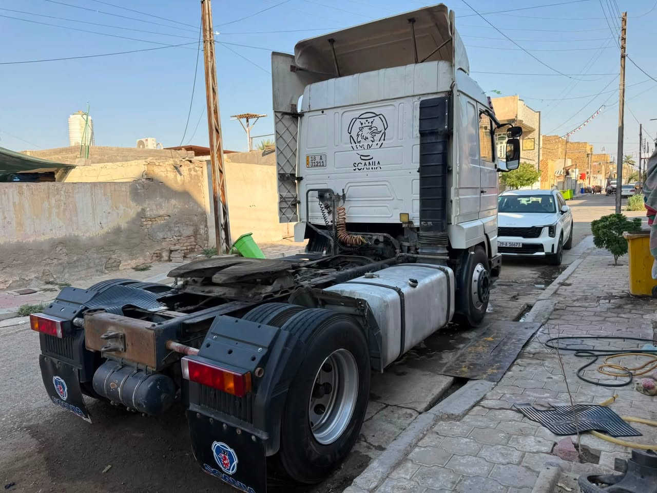 السلام عليكم للبيع سكانية 113 محرك ستندر لاصرف ولا بخاير كير 3ب3 شاصي فارغ مكفول تخم تاير ثلاث زواج سنوية ل 30 رقم إنكليزي بسمي للاتصال ***********
