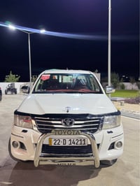 هايلوكس 4x4 • ٢٠١٢ • بدون بوية