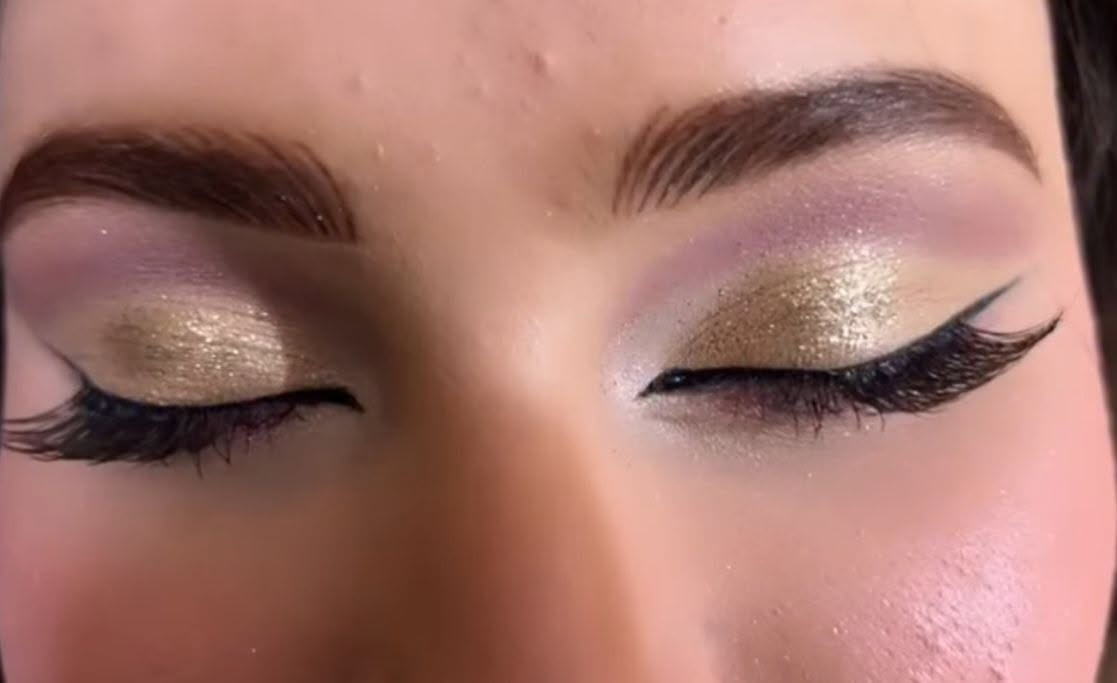 حله ابو غرق • صالون تجميل • تركيب رموش