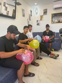 دورة حلاقة • تدريب عملي • كركوك دوميز