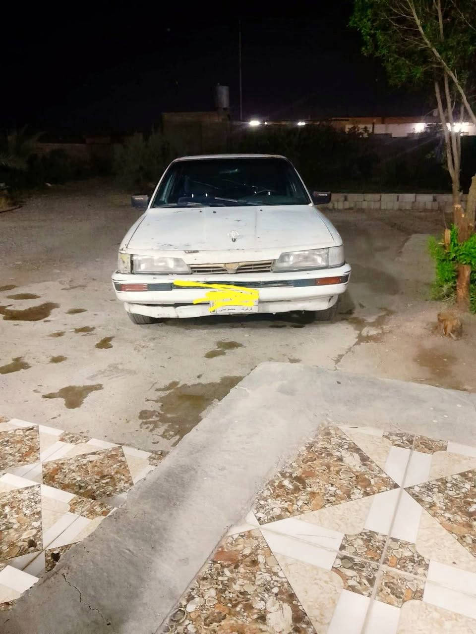 كامري • ١٩٩٠ • رقم كركوك