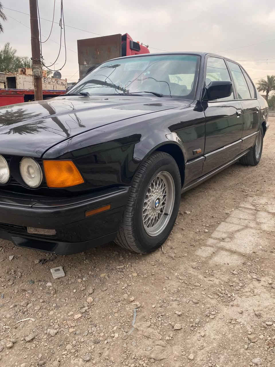بي ام ٧٣٠ • موديل ١٩٩٣ • رقم بغداد