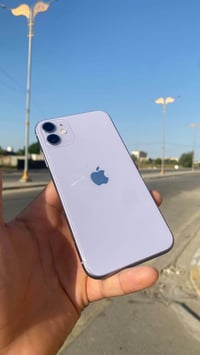 آيفون ١١ • بطارية ٧٧٪ • ما مفتوح