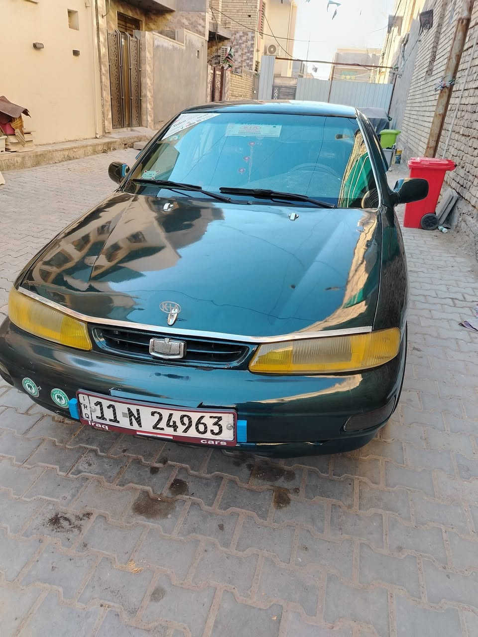 السلام عليكم للبيع كيه سيفيا رقم بغداد موديل ٩٦ كير اوتوماتيك السعر ٣١ بيه مجال مكان سيارة بغداد الشعله رقم الهاتف ***********
