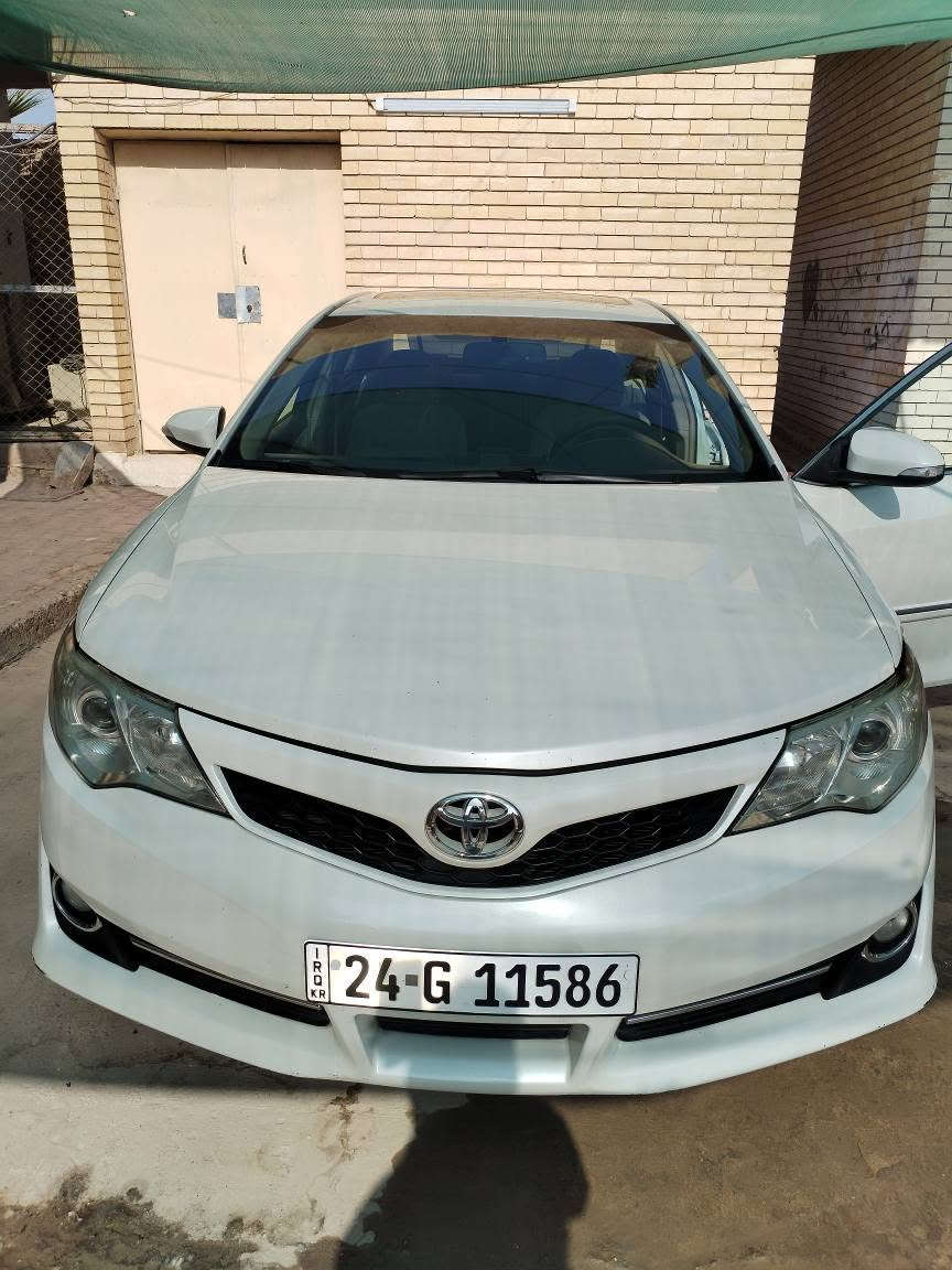 كامري GLX • ٢٠١٣ • رقم دهوك