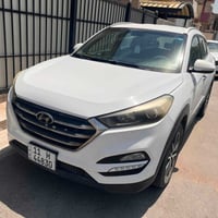 توسان ٢٠١٧وارد خليجي  كير مكينه مكفولات على وضع الشركه  بيها قطعه وحده...