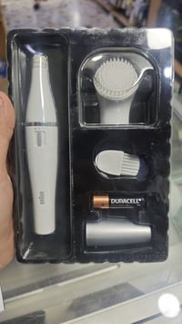 خيااااالية براون فيس سبا (Braun FaceSpa):  الاستخدام: جهاز 2 في 1 للوج...
