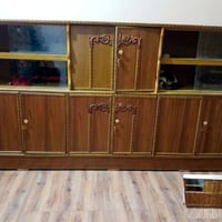 بوفيه • نضد اخشاب • ٣ امتار