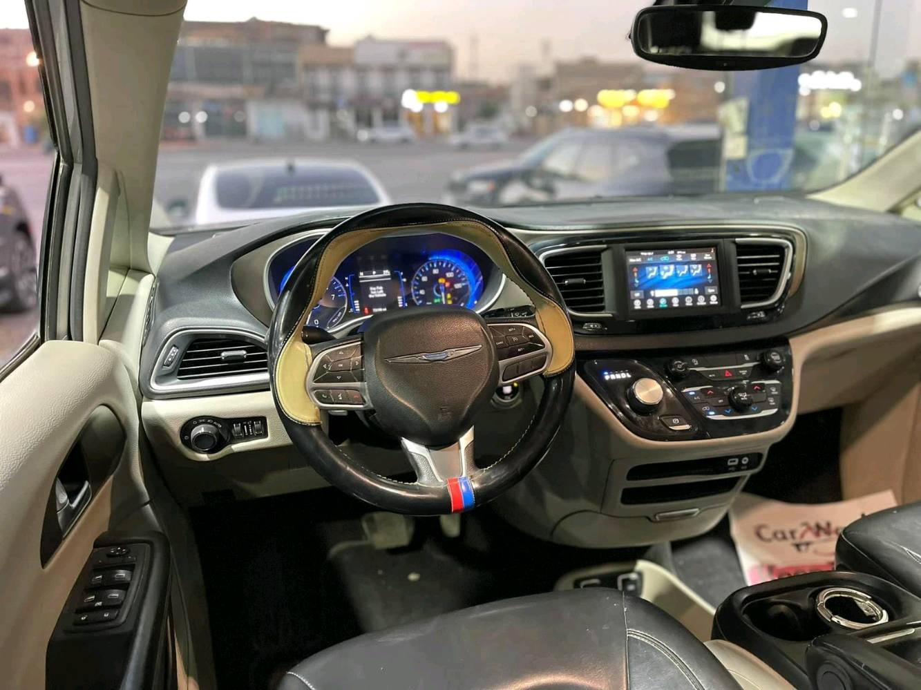 السلام عليكم
كلايزر فيوجر 2020
المواصفات
1.  كشنات جلد VIP
2.  الداخل اسود 
3.  محرك  3600.    V6
1. الأبواب كهرباء 
5.  رقم انكليزي
6.  تبريد ٣ قطع 
7.  تحكم ستيرن
1. تثبيت سرعه 
9.  تحكم تبريد قطعتين
10.  بصمه عدد ١
11.  رقم نجف
12.  هاند بريك بصمه
13.  مانع انزلاق
14.  كير ماوس
15.  منافذ USP
16.  كشن ذاكره (ميموري) لكرسي السائق
17.  سبع راكب
18.  فول مواصفات ماعده الفتحه
بيع او مراوس بجمسي من موديل15 فما فوق
السعر 170
مكان السياره بغداد 
للاستفسار والاتصال على
***********