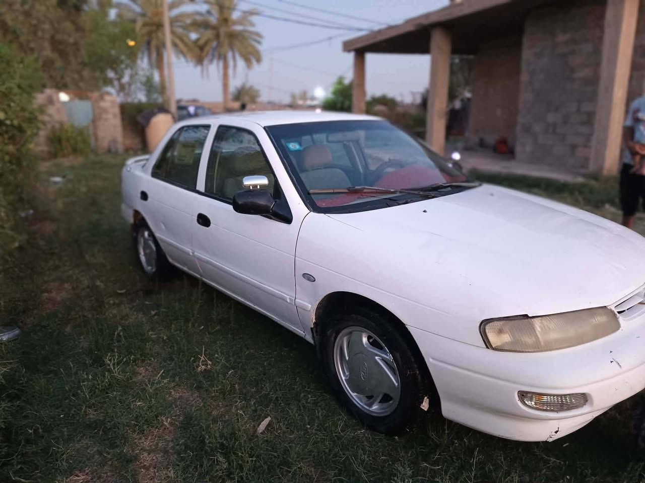 سلام عليكم سيفيه للبيع موديل ٩٦ رقم بغداد انكليزي محرك مفتوح السياره باسمي ثاني يوم تحويل السعر ٣١للستفسار على هذه ارقم ***********
