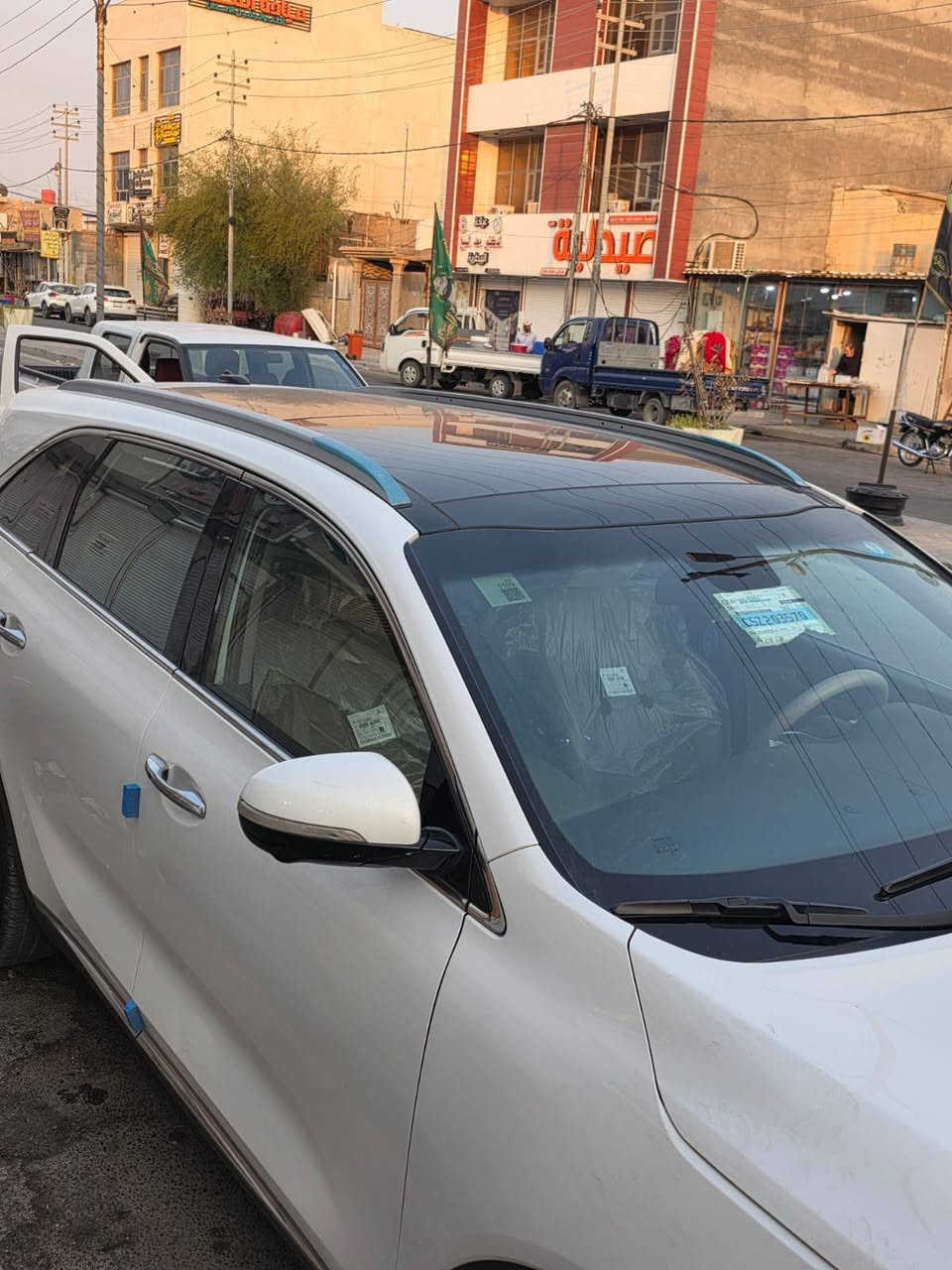 سورنتو موديل 2019 رقم بغداد  بنراما فول مواصفات 5 كامرات حساسات 
سايد بريك دكمه 
جنطه كهرباء 
مرأه شفط 
حداديه 100/100
تخم تايرات 
لايت زنون 
سياره نضيفه بمعنا الكلمه 
ما عدا المذكور بسونار موجود بنشر 
بدون مراوس  
السعر وللأستفسار اتصل ***********
