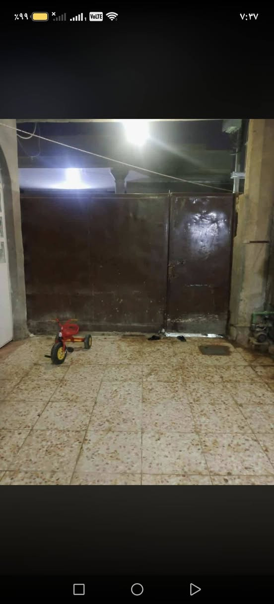 دارللبيع طابوزراعي فرع المدرسه الدينيه مساحه100 طابقين السعر ٦٣  وبيه مجال  رقمي ***********
