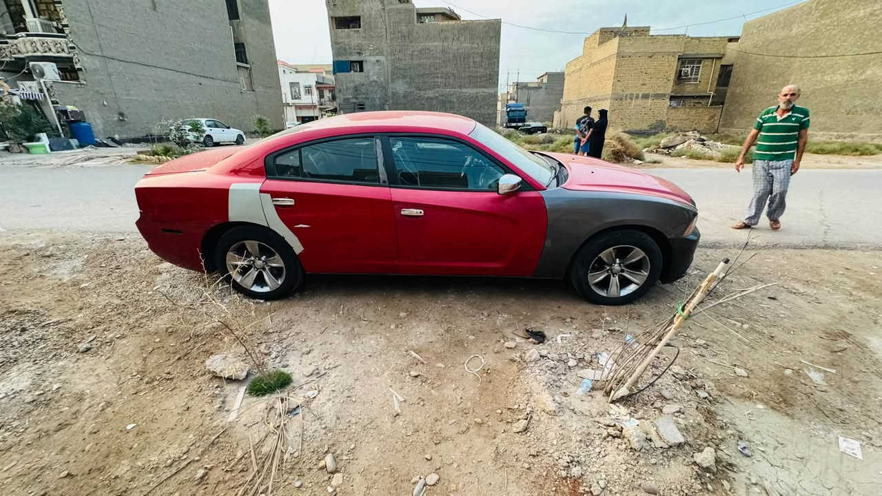 تشارجر SXT • ٢٠١٢ • حادثه خلفي