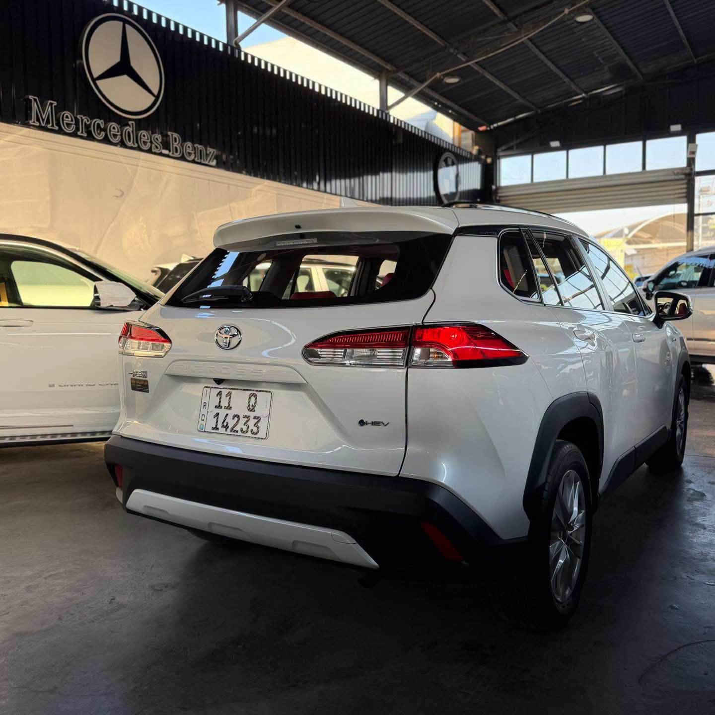 🚙✨ تويوتا كورولا كروس 2025 ✨
عملية، اقتصادية، ومواصفات مميزة للاستخدام اليومي والسفر 🔥

✅ موديل 2025
✅ ماشية 40,000 كم
✅ مكفولة كفالة عامة
✅ كاميرا خلفية
✅ فتحة سقف
✅ رادار
✅ تحديد مسار
✅ حالة ممتازة وجاهزة للتسليم

✨ سيارة تجمع بين الراحة، الأمان، والاعتمادية المعروفة من تويوتا.

📍 متوفرة لدى شركة علي الشيباني لتجارة السيارات
بغداد – الكاظمية – جكوك قرب مرور الكاظمية

📞 للاستفسار والحجز:
***********-***********

🔥 كورولا كروس 2025 بمواصفات مميزة وكفالة عامة… لا تفوت الفرصة!

#كورولا_كروس #CorollaCross #Toyota #Toyota2025 #سيارات_العراق #بغداد #علي_الشيباني
