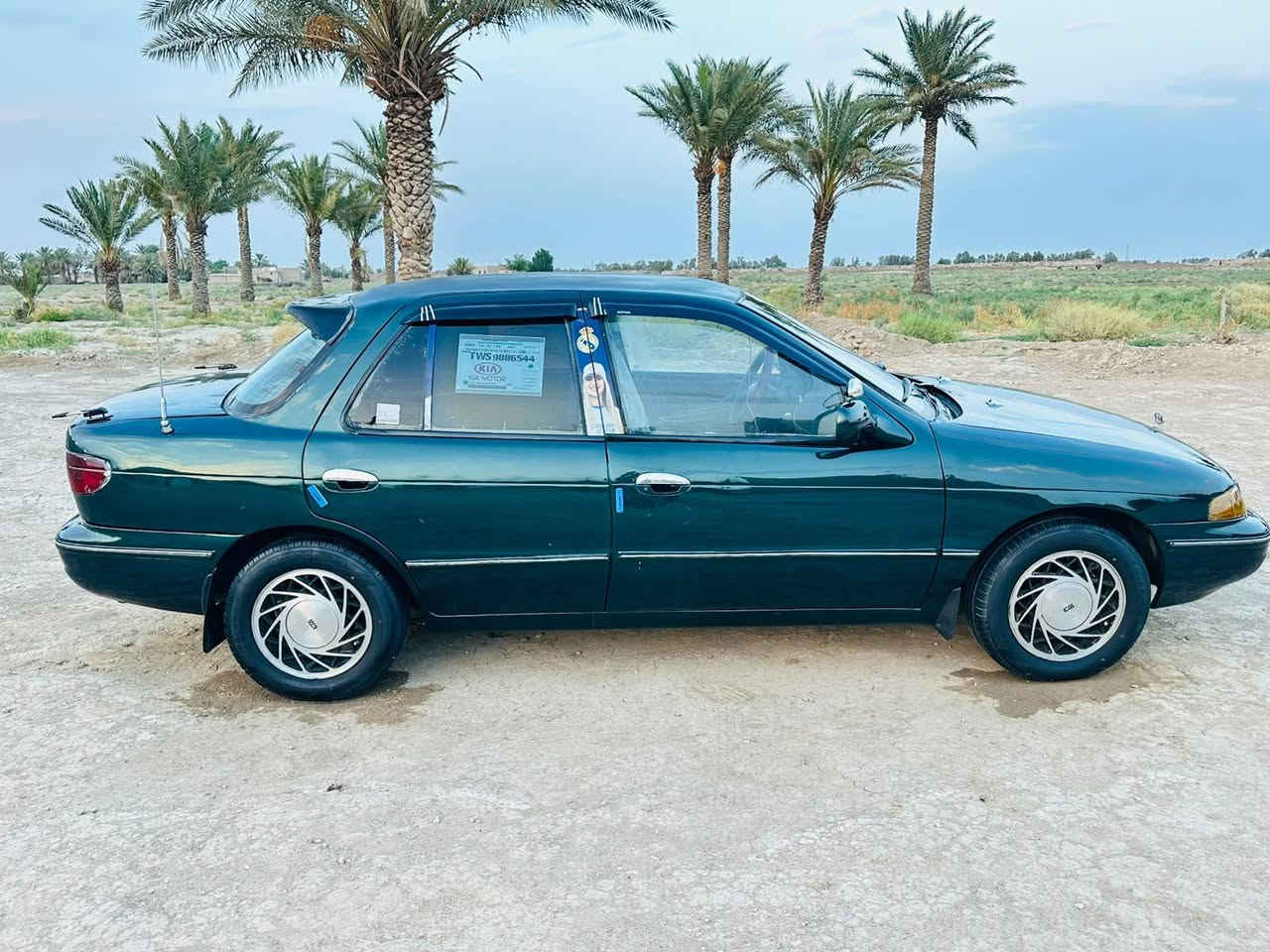 كيا سيفه • موديل 94 • اوتماتيك
