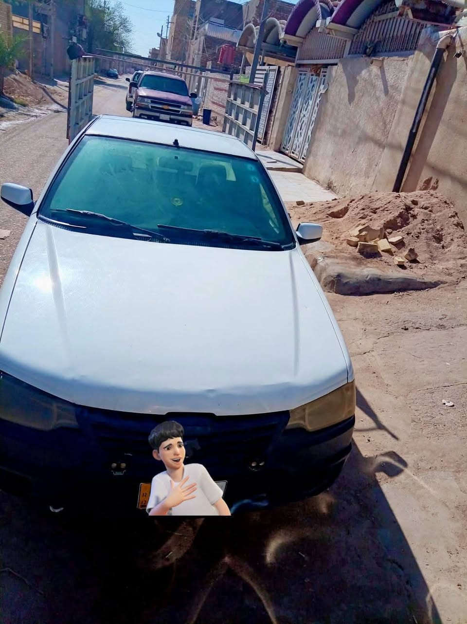 سلام عليكم اخوان
بيجو اريدو موديل 2016
ميسان حي المعلمين الجديد 
***********
