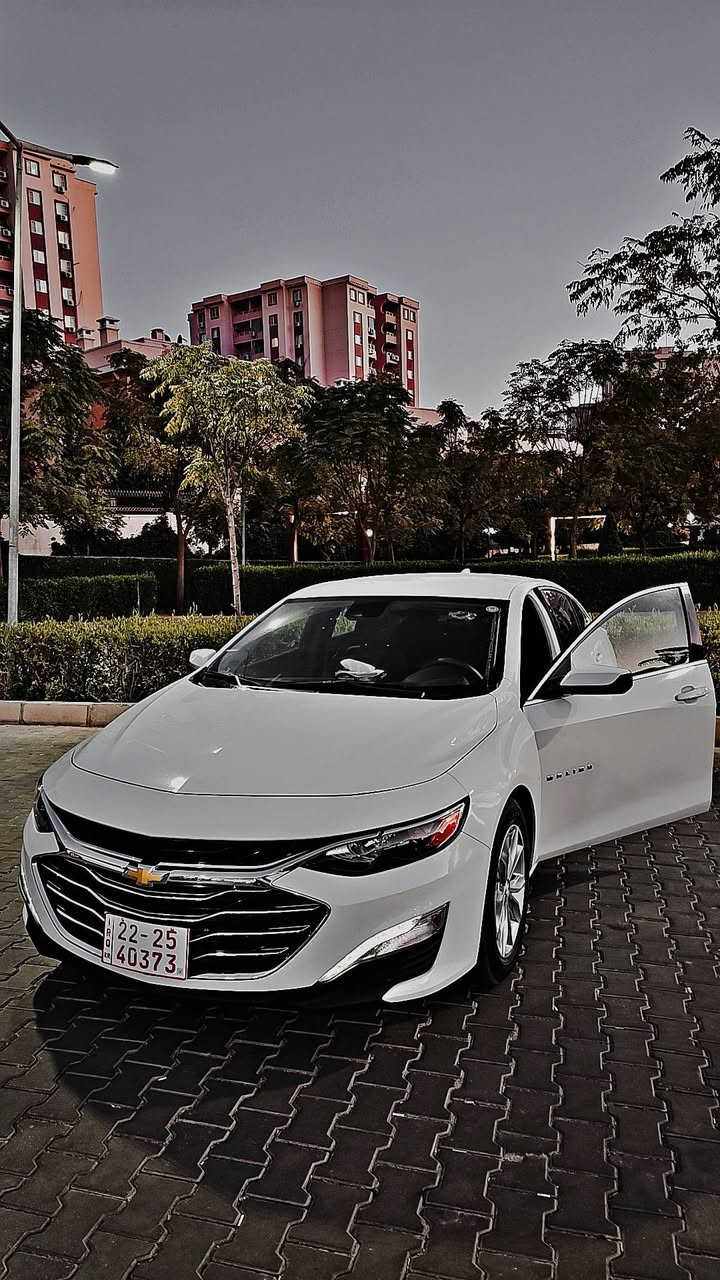 سلام عليكم
Malibu LT 2023 ماليبو
للبيع او مراوس بموديل ٢٤ او ٢٥ وممشى قليل

حادث السيارة : باب السايق مبدل وشخوط بسيطة بالجاملغ والباب الخلفية بدون دواخل او ايرباك

رقم الشاصي : 1G1ZD5ST8PF199038 

ممشى السيارة : 39 الف ميل (63000 كيلومتر)

مواصفات السيارة : LT معروفة
تشغيل عن بعد
دخول ذكي 
مانع تصادم امامي 
كروز تحديد مسار 
كروز تحديد سرعة
كشن سايق كهربائي
كشنات امامية تدفئة
قطعتين تبريد امامية وخلفية 
تحكم منفصل (مناخي) للتبريد الامامي 
شاشة تدعم android auto و apple carplay وايرليس
وباقي مواصفات الLT 

صور الحادث موجودة بالمنشور واي تفاصيل اخرى دزلي وبالخدمة واسف ع الاطالة

رقم التواصل  : ***********  واتساب ايضا

سعر السيارة : 139 ورقة وبيها مجال جدا بسيط

مكان السيارة : موصل/دهوك
