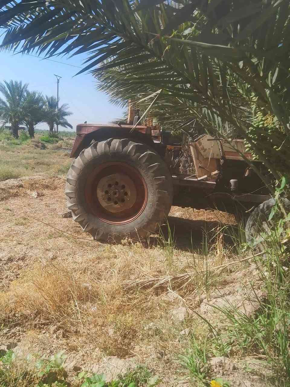 السلام عليكم للبيع مكينه 80المكينه مكفوله كير محرك اكسل وياهه فيدان السعر 4ونص وبيه مجال قليل عنوان ديالى تقاطع القدس لاتصال على الرقم ***********
