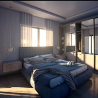 تصميم داخلي • غرفة نوم • النعمانية