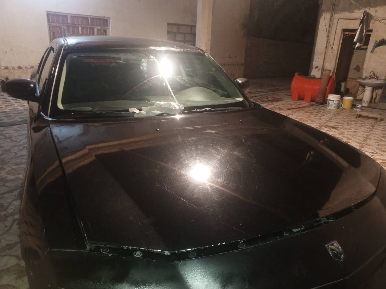 سياره حلوه ونظيفه وجاهزه
حادث السياره شاملغ الامامي راجع بارد والخلفي بصبغ
سياره حداديه حلوه جير ومكينه شرط مكان السياره ناصريه سوق الشيوخ سعر السياره 105 وفيها مجال للطيبين او مراوس سياره تريد وكاله ومداور ثاني يوم***********
