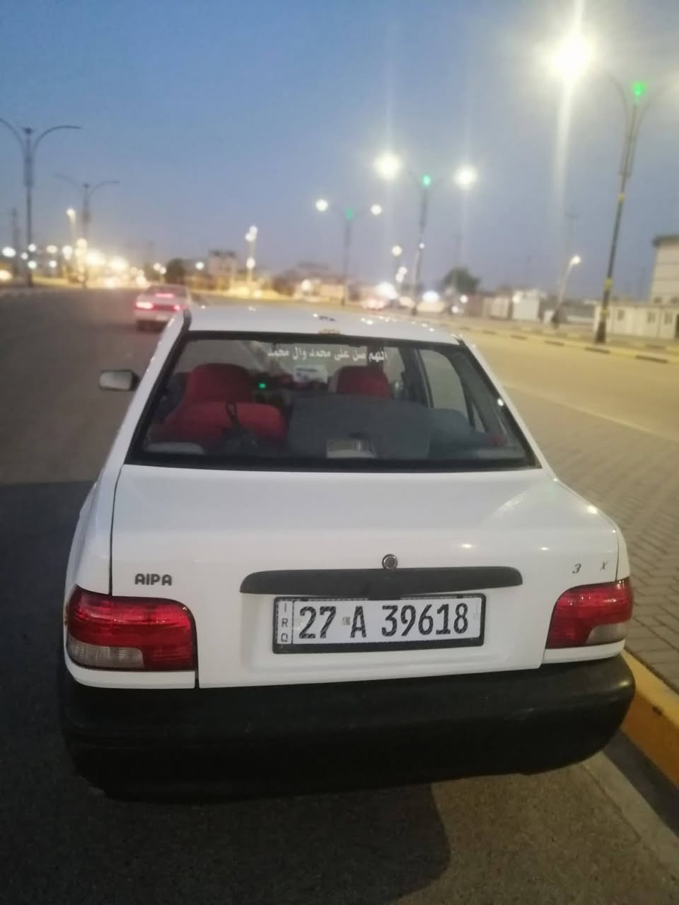 سايبه مديل ٢٠١٥ إيراني اصل سنويه ٢٠٢٧ رقم جديد باسمي تحويل اريد
سعر ٢٩ بيه مجال قليل
ابي الخصيب
***********
