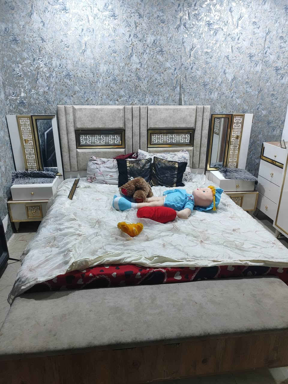 غرفه نوم • جديده • ١٠ قطع