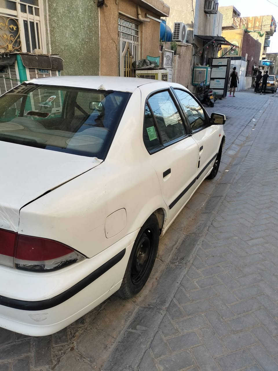 موديل 2011 سنويه ساقطه صار ثلاثه اشهر غرامه مصفره ضربه ضربه بالشاملغ الامامي اليمنه السعر 25 ورقه وبي مجال عنوان بغداد جميله مدينه الصدر ***********
