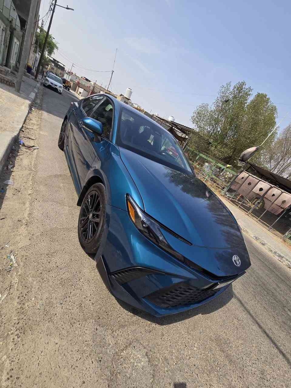 كامري 2025 SE
اللون المميز💫
📌 موديل: 2025
📌 الفئة: SE
📌 الوارد: أمريكي 

✨ السيارة نظيفة وحلوة كلش
✨ مواصفات SE المعروفة
✨ ماشية قليل 4000 ميل
✨ تبديل باب اصلي ومصبوغ 
جاملغ مصبوغ ونص البنيد 

💰 السعر: 198$
بأسمي رقم بغداد
📞 اتصال / واتساب:
***********

📍 السيارة موجودة بالبصرة

صور الحادث بالمنشور
