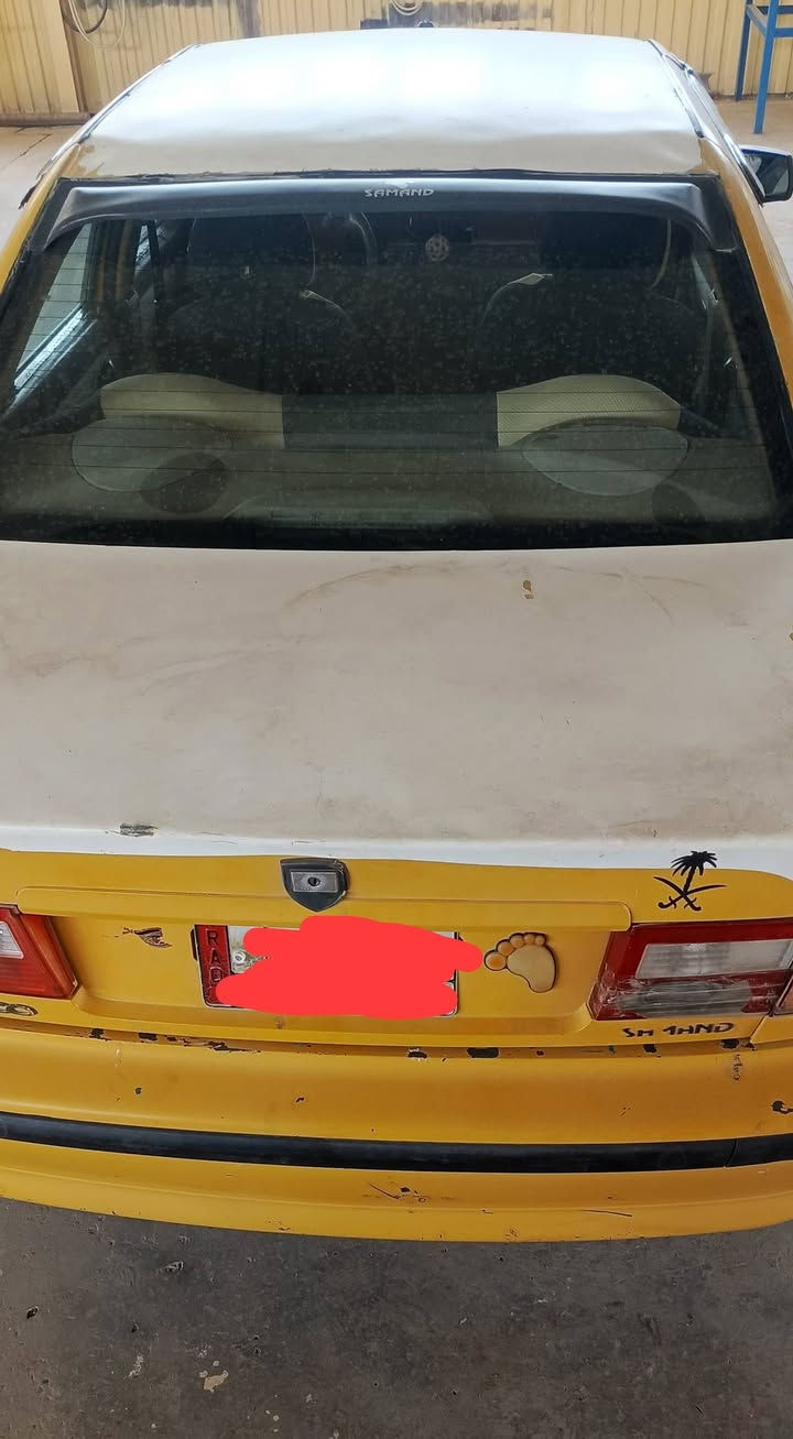 السلام عليكم سمند موديل ٢٠١٢ السيارة معمرة ومصبوغة مطلوبه هيئه السعر٢٠ ورقة وبيه مجال حك الجيه....اتعهد بالتحويل للاستفسار تلفون***********
مكانها كوت مركز المدينة 
والله العظيم مكلف بلنشر اتصل على الرقم.
