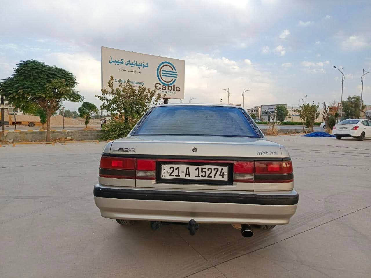 سڵاوی خواتان لێبت
مازدا ١٩٩١
هەشتوبەخ
تەبرید
تەنهاسەنەوی بەسەرچوە زؤرپاکە 
٢٥٠ مەسرەفی نیە 
نرخ/ ٤٧ گەڵاو معامەلە
ژم/***********
