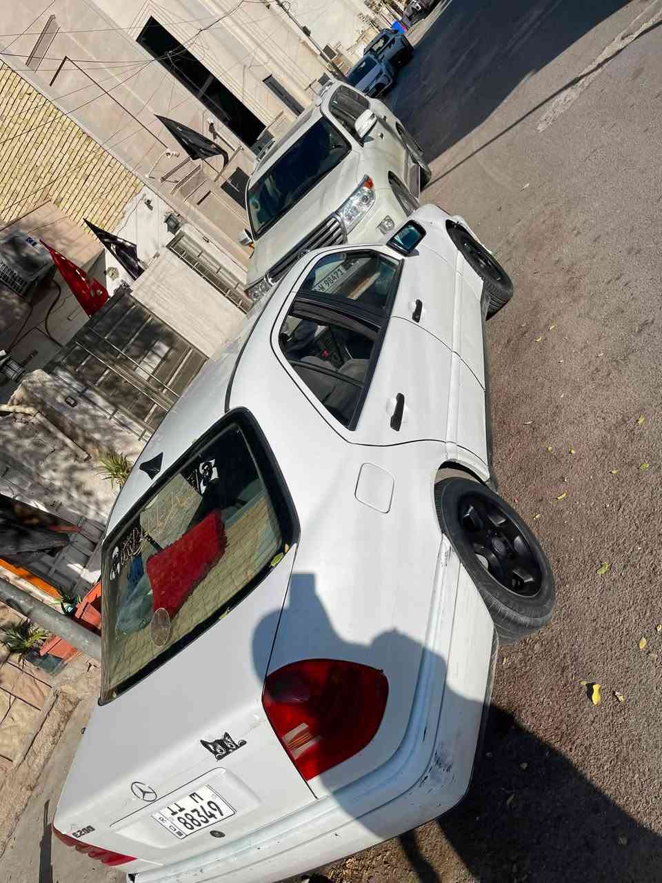 مارسيدس بيبي شبح سي اربع سلندر رقم بغداد انكليزي باسمي نضيفه الكير والمحرك نظيفات خير من الله نظيفه ب٤٠ ورقة اي ستفسار خاص او اتصال***********
