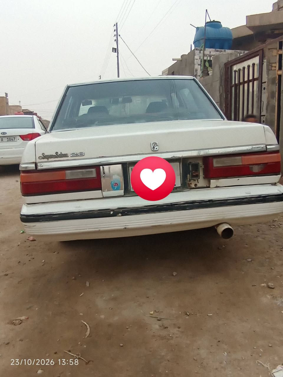 تويوتا سوبر • موديل ١٩٨٧ • مكينة ٢٥٠٠