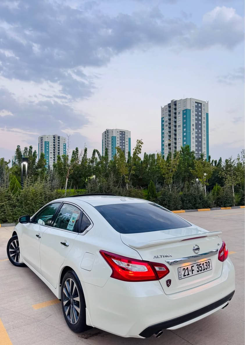 ✨بسم الله الرحمن الرحيم✨   

بەناوی خودای گەورە 
(🔥NiSSAN ALTiMA 🔥)   (SL)    ***********
‎نیسان ئاڵتیما 2017 SL 
قەپات مواسەفات 
مەکینە   (2.5)
تاقانەی هەموو ئێراق 
تەنها 50 هەزاری حەقیقی ڕۆشتووە 📦✅
ناوزەرد - سڵاید - کوشن جلد - کوشن هیتەر 
سوکان هیتەر - شەغال - کوشن کارەبای 
سەر دۆسە لید - دۆسەی دەرەوە لید 
 ٩ سەماعەی مارکەی (BOSE) - شاشە گەورە
ڕادار پێش و دوا و تەنیشتەکان - کامێرا
بەسمە و درگا بەسمە - فۆرمیکا 
تەبرد لەمس - ڤۆلیۆم - باڵی سەرسنوق
دژەخلیسک  - حەساس تایە
ئاوێنە ئیشارەت - تەبرید مەرکەزی 
بەردی سالانسا بیلاد -  تحدید سورعە
ماشآءالله سەیارەکە لەسەر دەقی شەریکە
گێڕ و مەکینەی نەکراوەتەوە بەشەرت 
 بێ بۆیاخ  تەنها یەک پەڵە ساردی بچوکی هەیە 
نرخ : 135 $$$ 💵
شوێن : سلێمانی 
ژم : *********** السليمانية, العراق
