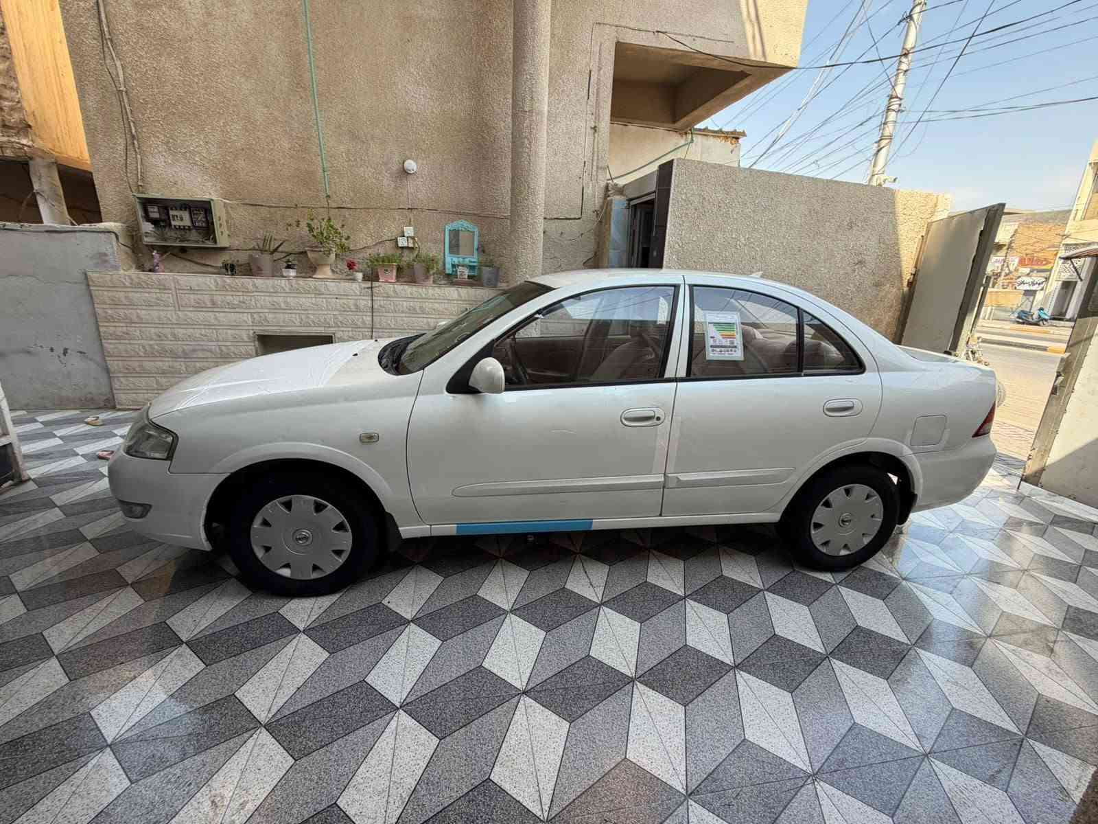 نسيان سني 2012 سياره جديده وجاهزه من كير ومحرك وتبريد وصدر وتخم تاير كله جديد عنوان ديالى بعقوبه ***********
