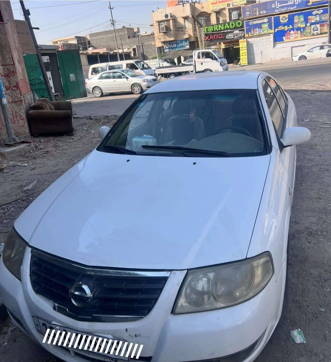 سياره نيسان  ٢٠٠٨ بدي كوري للبيع للتواصل ***********
