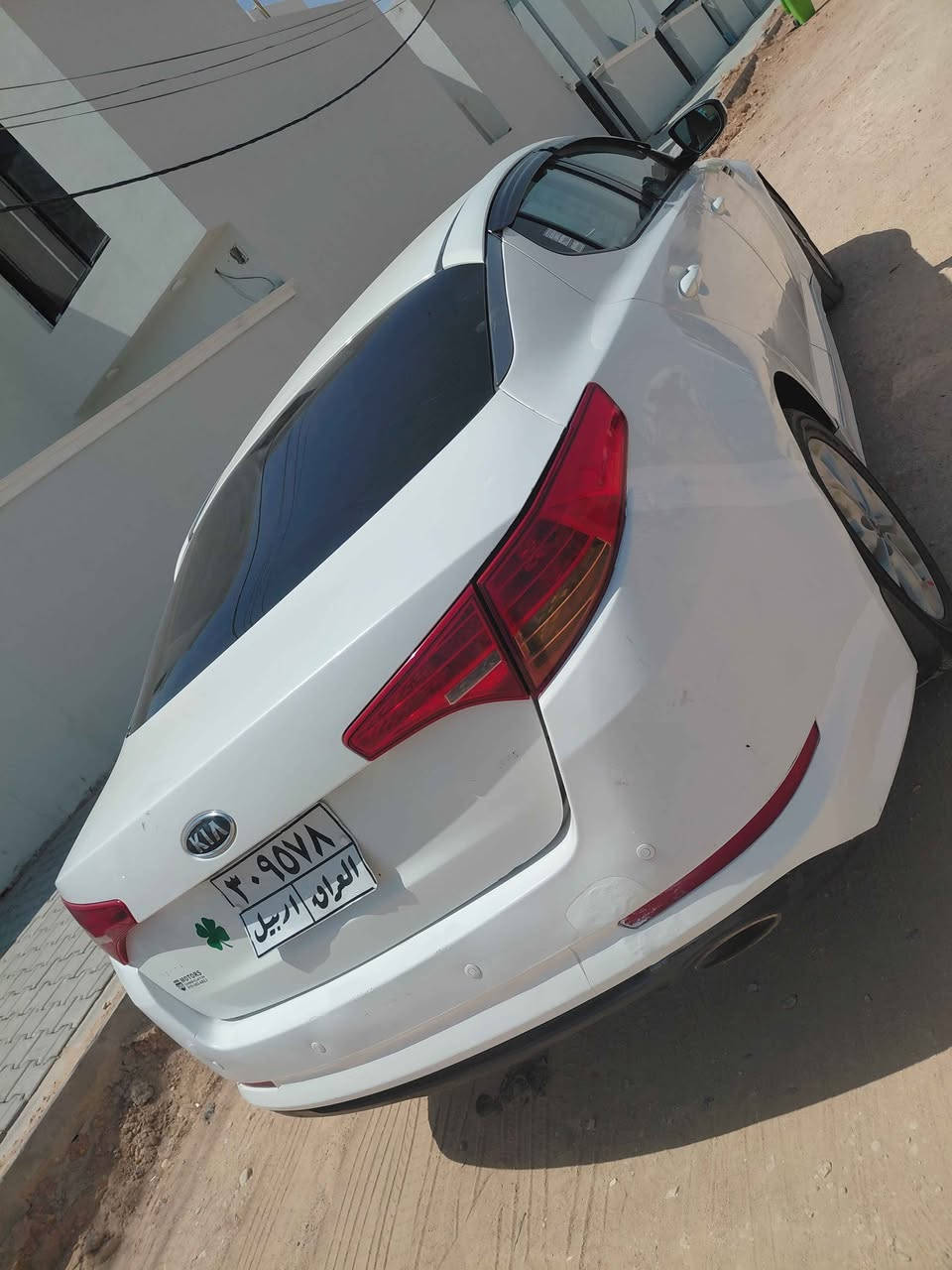 كيا اوبتما  موديل ١١  رقم اربيل  بيها ٥ قطع ابيع حزام بدون داخل عد  شبر خشم الجاملغ  كير مكينه تبريد حداديه  كفاله عامه. مكينه ٢٠٠٠  السعر ٨٢ وبيها مجال قليل  مكان نجف للاستفسار ع الرقم *********** النجف, العراق
