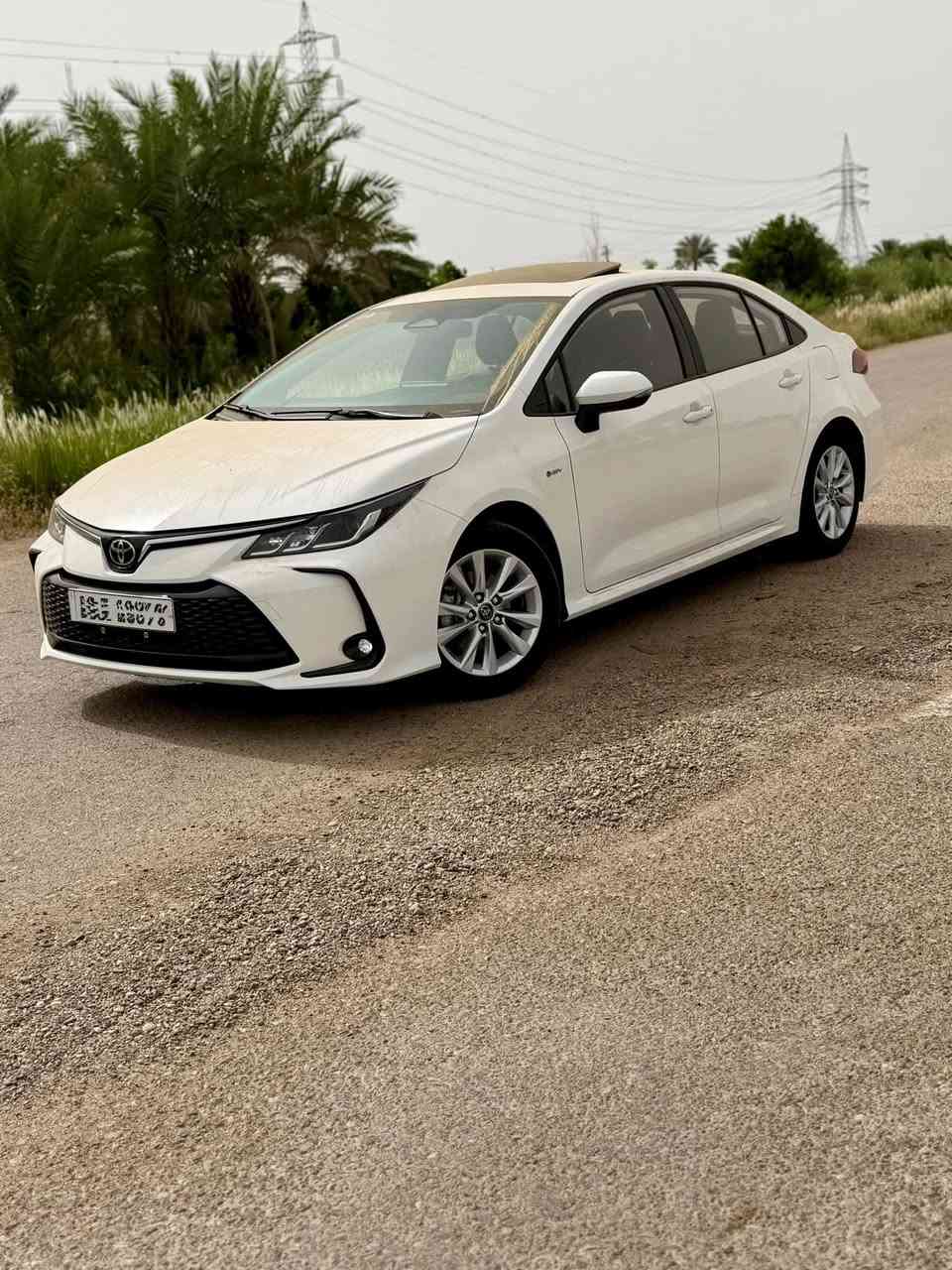 كورلا هايبرد • زيرو • مشيه ٢٠٠٠