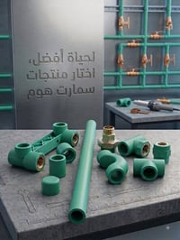 سمارت هوم • سباكة • خامات صحية