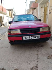 فيكترا ٩٠ • لون احمر • جير شرط