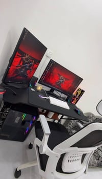 تجميعة كاملة • RX 6650 XT • شاشة 27بوصة 165Hz