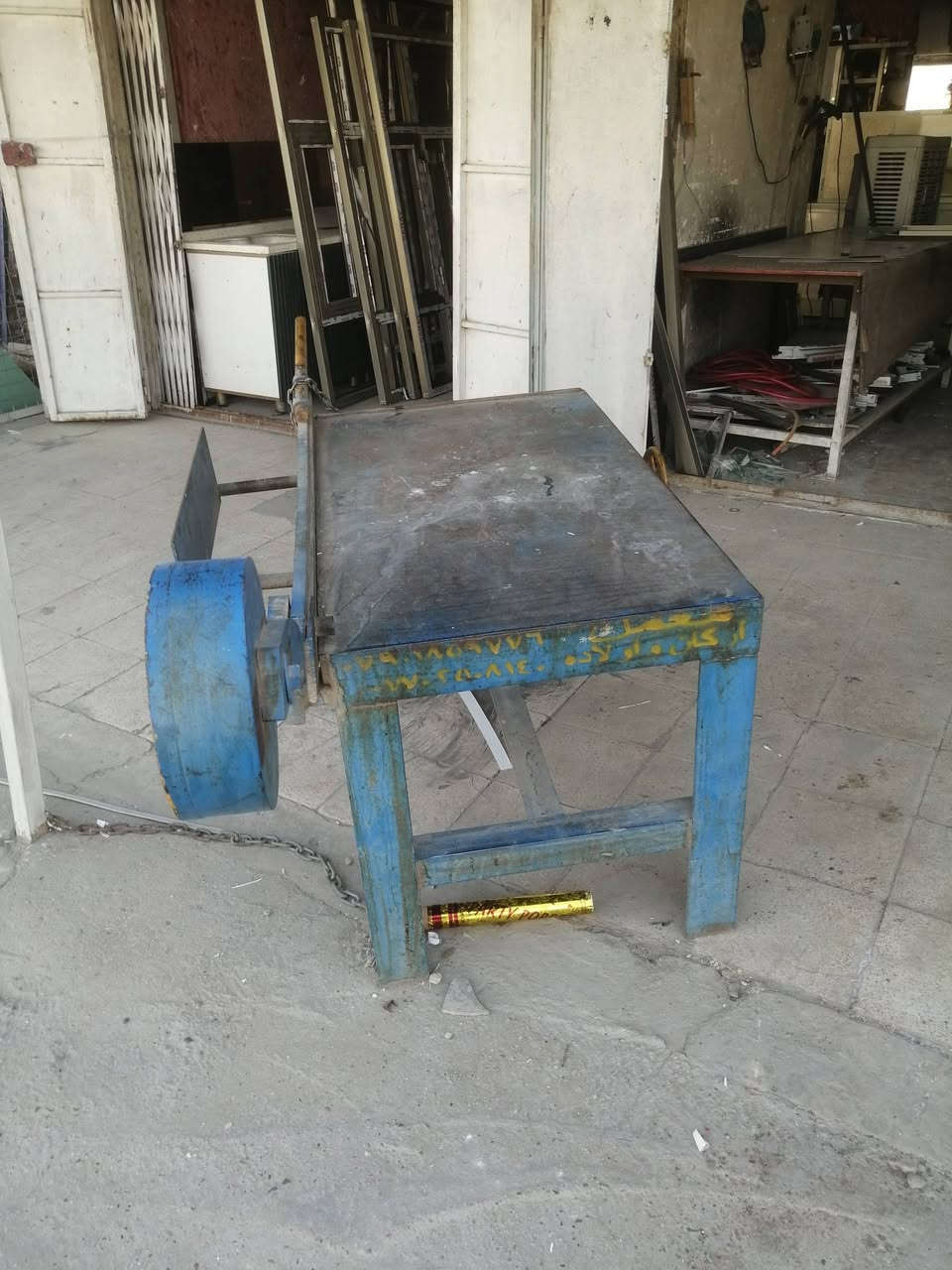 للبيع طبر مع معواجه ٢متر الاتصال ***********
بسعر مناسب جدا
